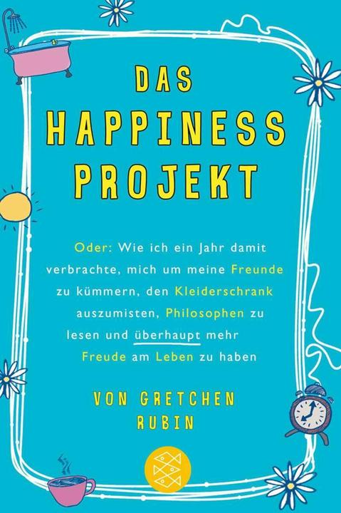 Image du produit Das Happiness-Projekt (Allemand, Gretchen Ruby, 2011)