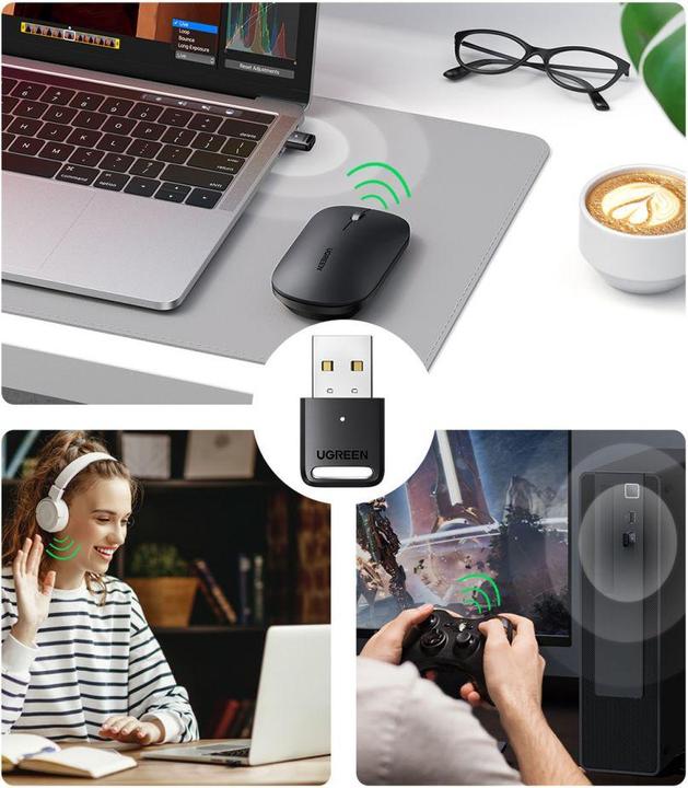 Immagine prodotto Ugreen CM390 (Trasmettitore e ricevitore)
