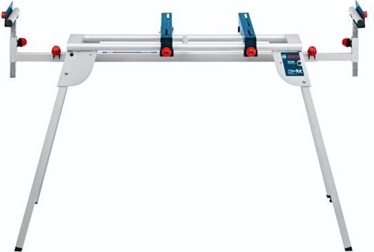 Produktbild Bosch Professional Paneelsäge GCM 8 SJL und Arbeitstisch GTA 2600 im Karton