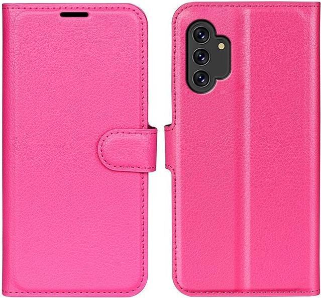 Produktbild MU Classic Litchi Leder Bookcover Series (Samsung Galaxy A13)