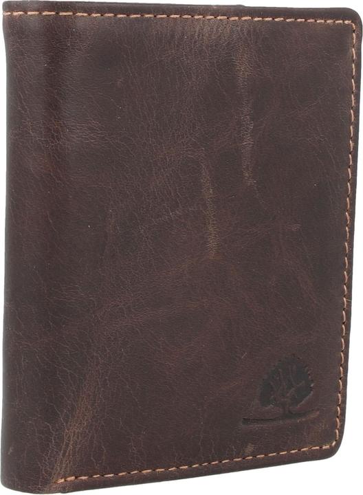 Actual product image Greenburry Tornado wallet RFID protection leather 9 cm