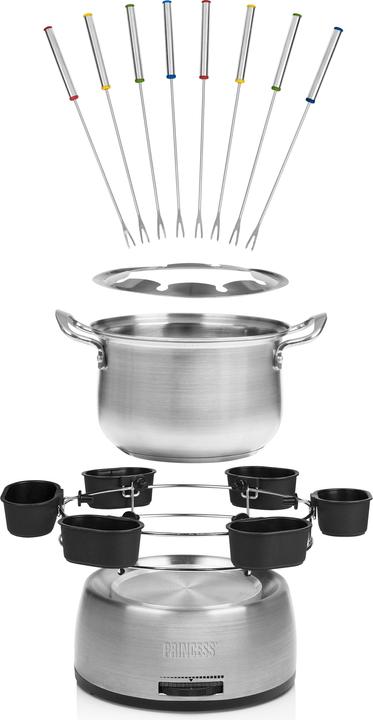 Actual product image Princess Fondue Set (Chocolate fondue, Fondue Bourguignonne, Chinoise Fondue)