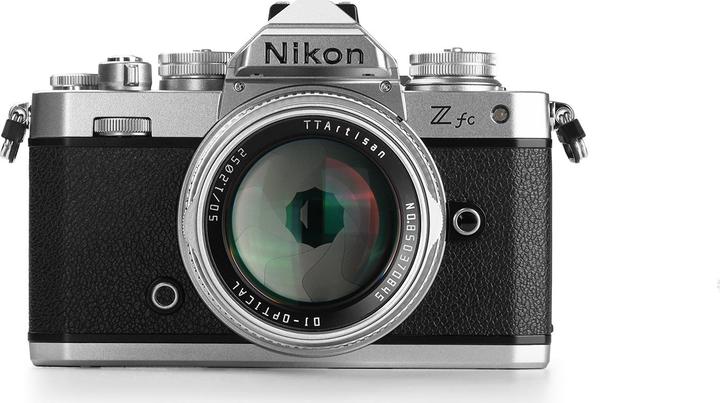 Produktbild TTArtisan 50mm f/1,2 Canon RF (Canon RF, APS-C / DX)