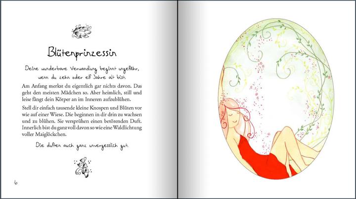 Actual product image Vom Mädchen zur Frau - Ein märchenhaftes Bilderbuch für alle Mädchen, die ihren Körper neu entdecken (German, Nicole Schäufler, 2015)