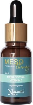 Nacomi Meso Therapy Step 3 Cocktail Vitamin C Illuminating Cocktail With Vitamin C 15Ml (15 ml)