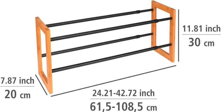 Produktbild Wenko Schuhregal Ecori