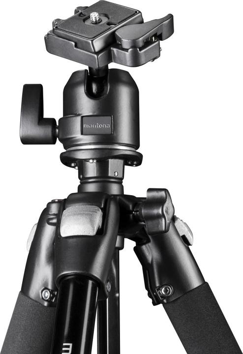 Actual product image mantona Pro Macro II Tripod Ball Head (Metal)