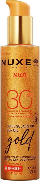 Image du produit Nuxe Sun High Protection (Huile solaire, SPF 30, 150 ml)