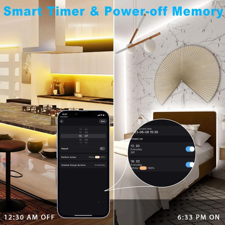 Image du produit Lumina Swiss Smart LED (Blanc neutre, Blanc chaud, Blanc froid, 700 cm, Intérieur)