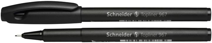 Actual product image Schneider Topliner 967 (Black, 1 x)