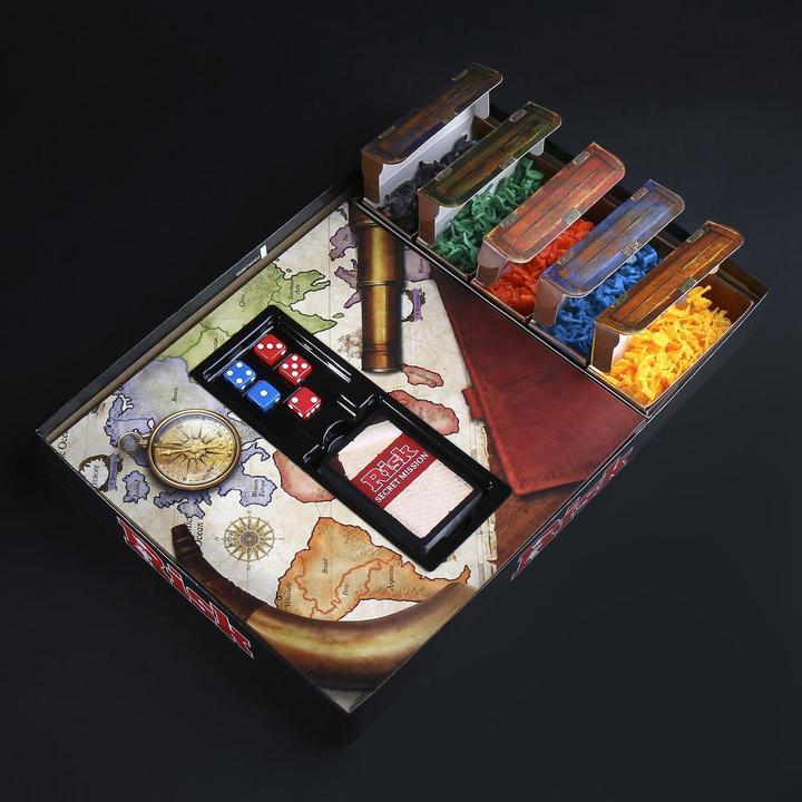 Actual product image Hasbro Gaming Risk (Danish)