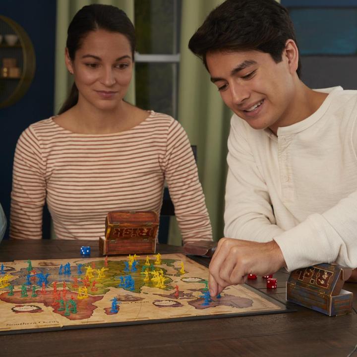 Actual product image Hasbro Gaming Risk (Danish)
