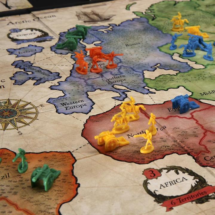 Actual product image Hasbro Gaming Risk (Danish)