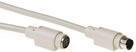 Actual product image 8-pin Mini-Din male - 8-pin Mini-Din female 2.00 m (2 m)