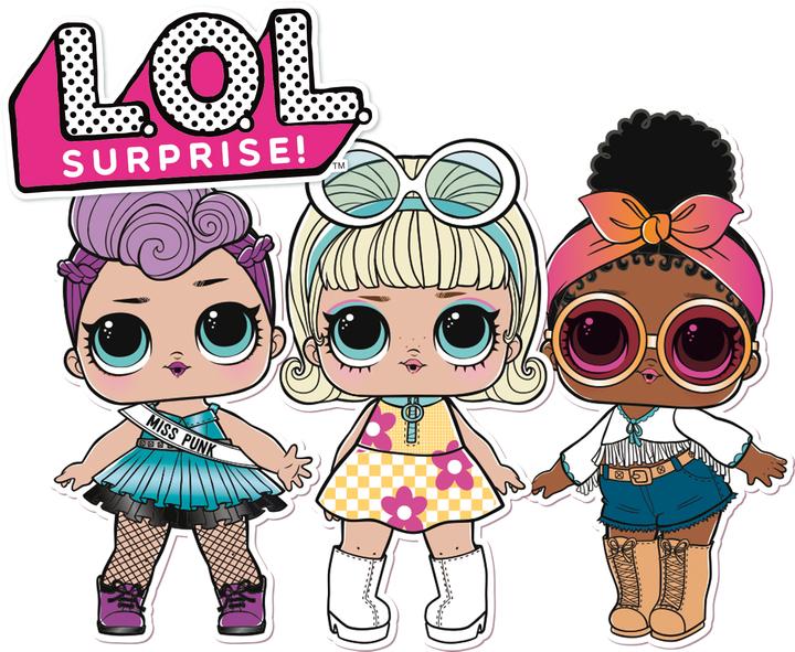 Produktbild L.O.L. Surprise! Tattoo-Designer