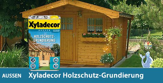 Actual product image Xyladecor Wood protection primer water-based (Colorless, 0.75 l)