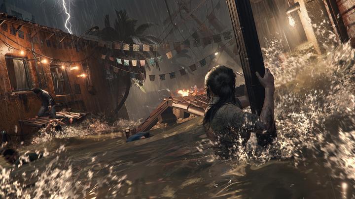 Actual product image Square Enix Sony Shadow of the Tomb Raider, PlayStation 4 Standard (PS4, EN)