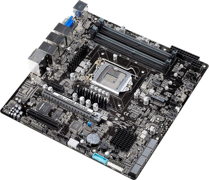Actual product image ASUS WS C246M PRO/SE (LGA 1151, Intel C246, mATX)