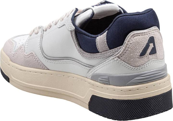 Immagine prodotto Autry sneakers clc low in suede and nubuk white and blue (42)