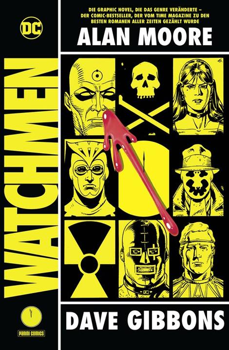 Immagine prodotto Panini Watchmen (Tedesco, Alan Moore, 2008)