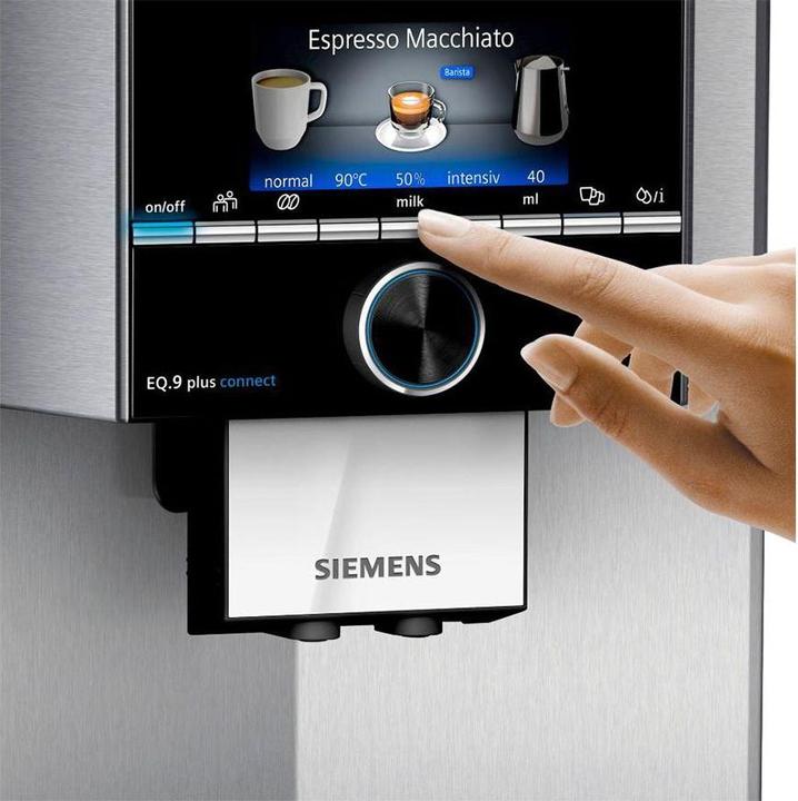 Actual product image Siemens EQ.9 plus connect s500