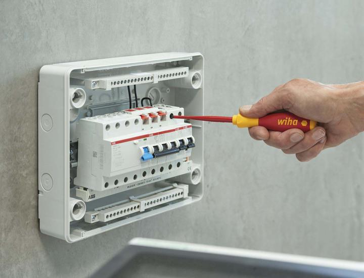 Actual product image Wiha Screwdriver set (Slotted screws, Torx (TX), Pozidriv cross recess (PZ), Phillipps cross recess (PH))
