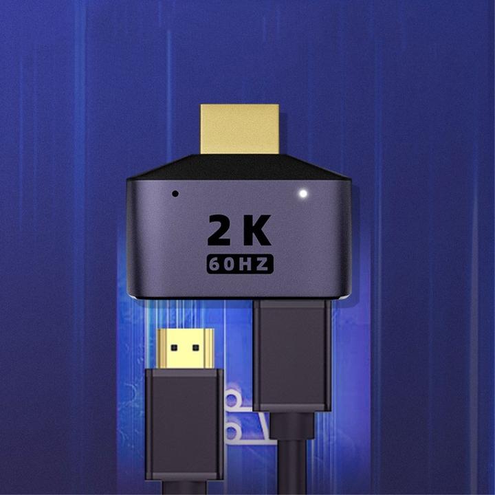 Image du produit Apfelkiste 2-in-1 HDMI Adapter Splitter Switch Konverter 1x Input / 2 x Output