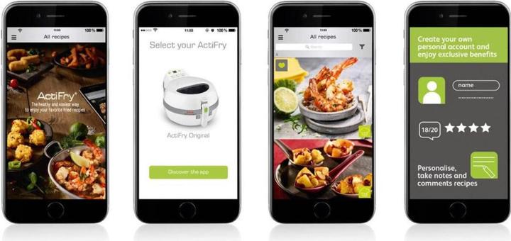 Image du produit Tefal Actifry Genius XL AH9600 Friteuse à air chaud
