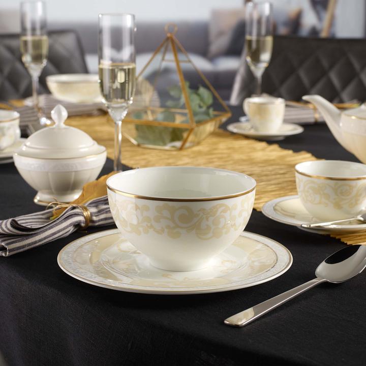 Actual product image Villeroy & Boch Multipack Ivoire Bol - 4 pieces (13.80 cm, 0.50 l, 4 x)