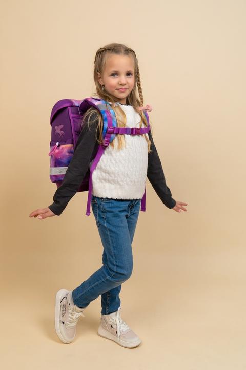 Actual product image Belmil CLASSY Schulrucksack-Set Pegasus (19 l)