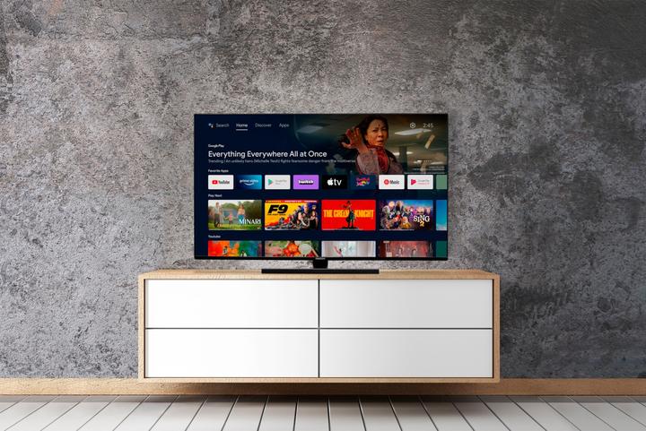 Actual product image Medion LIFE® X14373 (MD 31256) QLED Android TV (43", QLED, 4K)