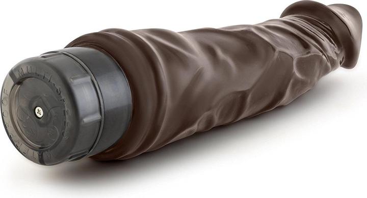 Image du produit Blush Dr. Skin â Vibrateur Cock Vibe no6 â Chocolat
