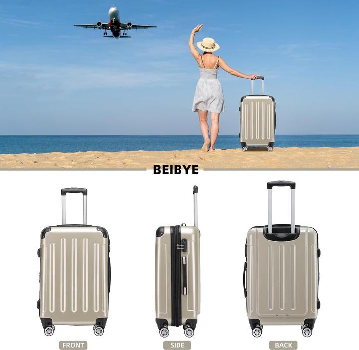 Produktbild Beibye Hartschalen Reisekoffer (45 l, Handgepäck (bis 50l))