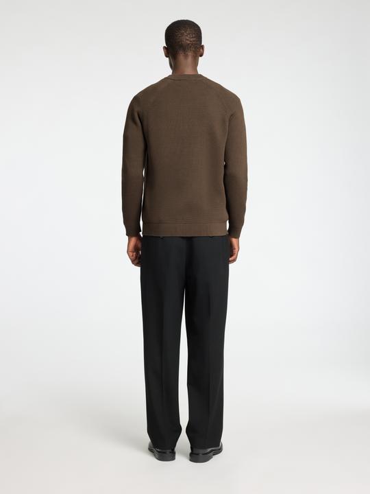 Image du produit Selected Homme Pull 100% coton à col rond (XXL)
