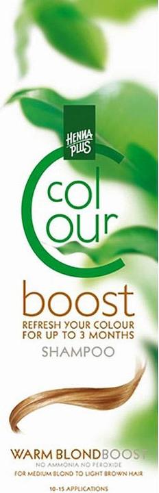 Hennaplus Colour Boost (200 ml, Flüssiges Shampoo)