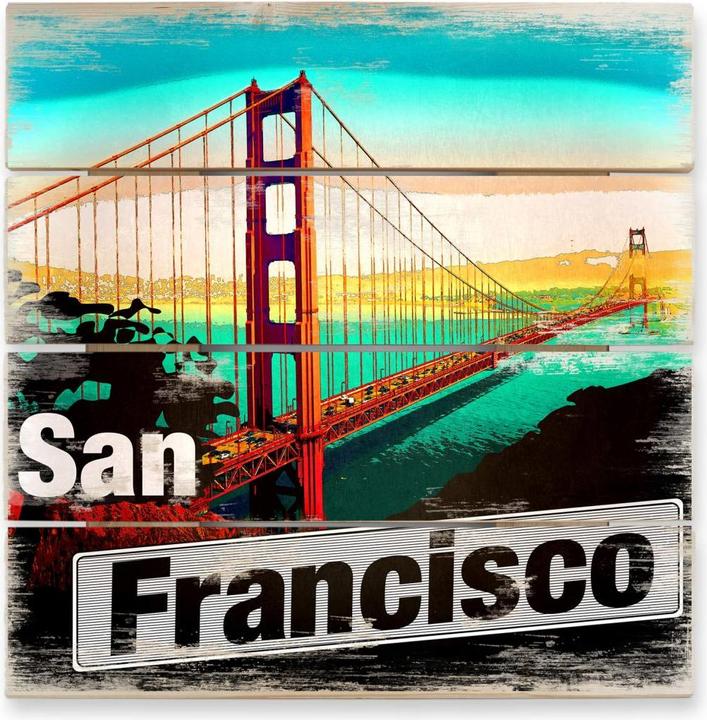 Immagine prodotto Trenddeko San Francisco - Stile comico (40 x 41,5 cm)
