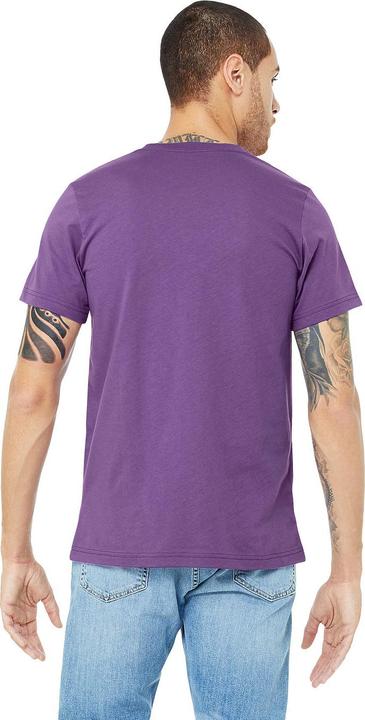 Actual product image Bella Canvas Canvas jersey T-shirt short sleeve (S)
