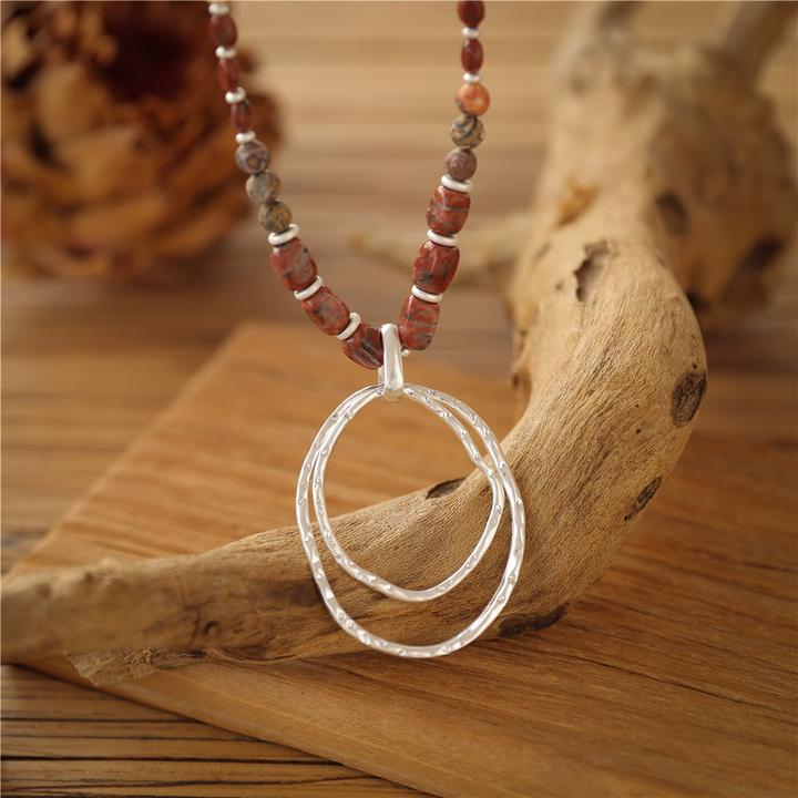 Actual product image Andreani Necklace (Brown)