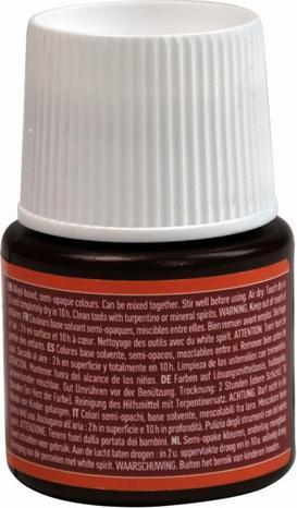 Image du produit Pebeo Couleur pour la Céramique (Rouge rubis, 45 ml)