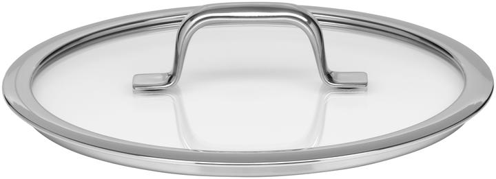 Produktbild WMF Compact Cuisine Kochgeschirr-Set (24 cm, Pfannenset + Topfset, Edelstahl)