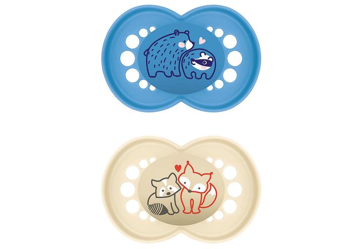 Actual product image MAM Ori.Pure Silicone 6-16 boy (2 x, 6 - 16 M.)