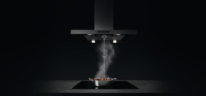 Image du produit AEG DAMPKAP DVE5961HB (Hotte murale)