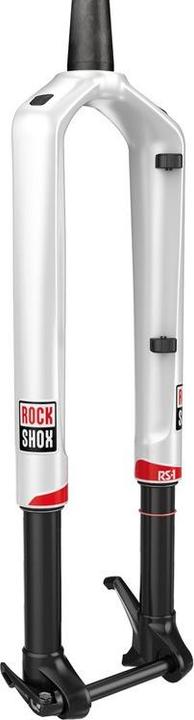 Produktbild RockShox Fork RS1 ACS - Solo Air 100 27.5 Predictive Steering White/R (100 mm)