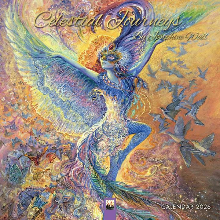 Produktbild Celestial Journeys by Josephine Wall Wall Calendar 2026 (Art Calendar) (Englisch)