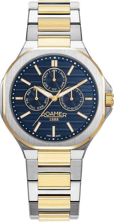 Produktbild Roamer 995989 47 45 20 Spirit of Time (Analoguhr, 42 mm)