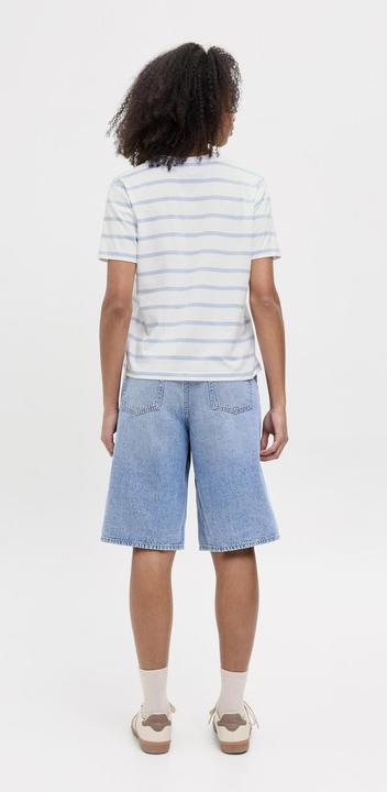 Actual product image JJXX Jxannie Reg Vneck Stripe Ss Tee Jrs Sn (XL)