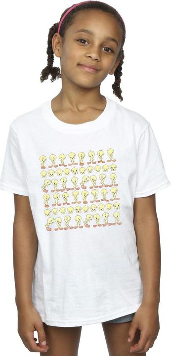 Immagine prodotto Looney Tunes Tweety Repeat Maglietta Ragazze (104)