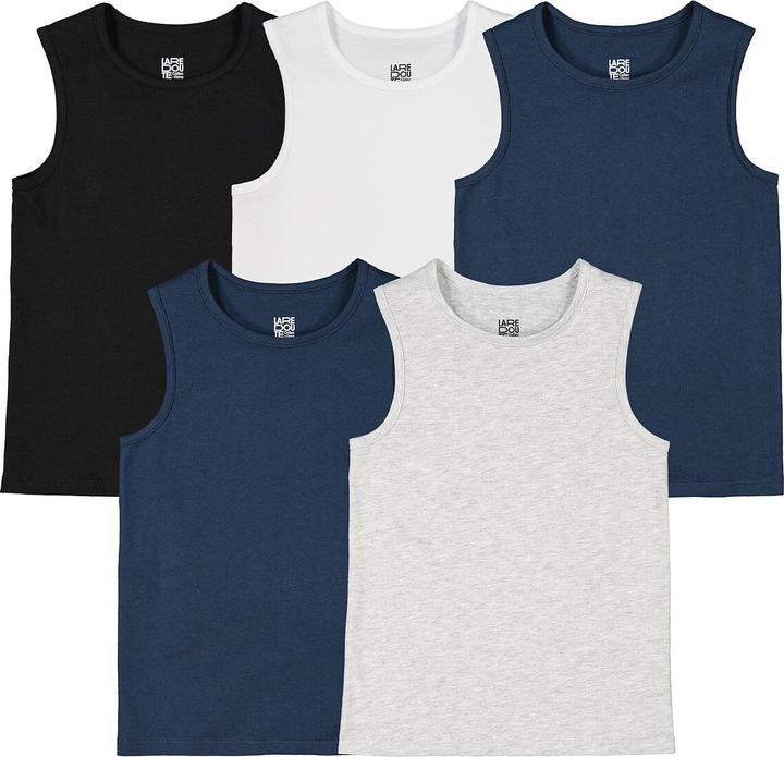 Immagine prodotto La Redoute Collections Confezione da 5 canottiere (140)