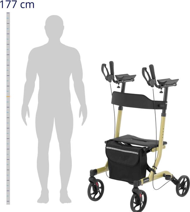 Produktbild Uniprodo Aluminium Rollator