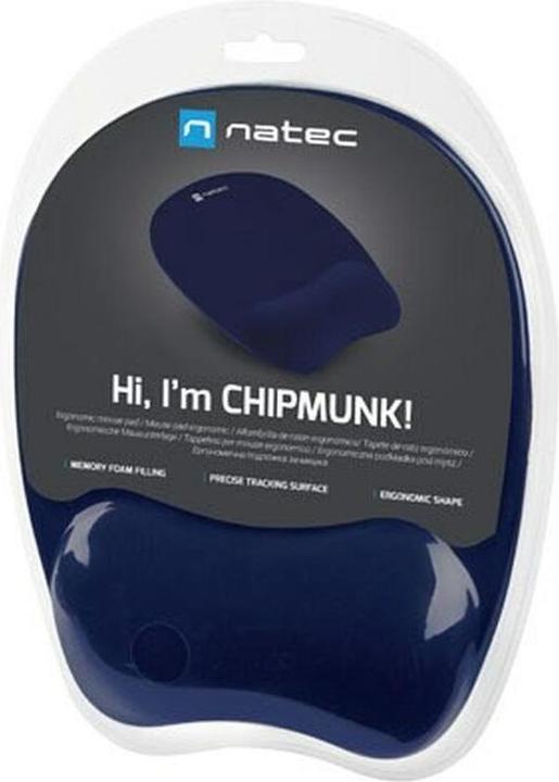 Produktbild Genesis Chipmunk granatowa memory foam (S)